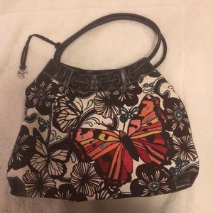 Cute Brighton brown flowered bag.